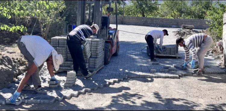 HACILAR’DA ÇALIŞMALAR ARALIKSIZ DEVAM EDİYOR