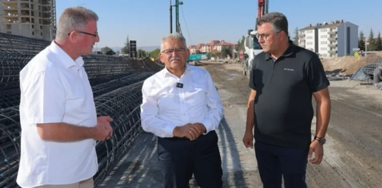 BÜYÜKKILIÇ’TAN METEOROLOJİ KATLI KAVŞAĞI PROJESİ’NE YAKIN TAKİP