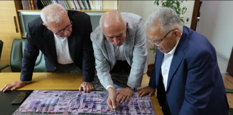 BÜYÜKKILIÇ’TAN DSİ KAVŞAĞINDAKİ TRAFİK SORUNUNU ÇÖZECEK PROJEYE DAİR İSTİŞARE TOPLANTISI