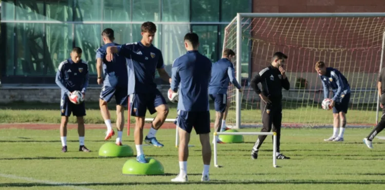 Zecorner Kayserispor, Beşiktaş maçı hazırlıklarına başladı