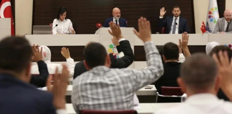 KOCASİNAN’DA EKİM AYI MECLİS TOPLANTISI GERÇEKLEŞTİRİLDİ