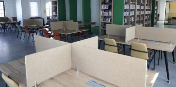ESENTEPE'DE GENÇLERİN MERAKLA BEKLEDİĞİ AKIL KÜPÜ KÜTÜPHANESİ AÇILIYOR