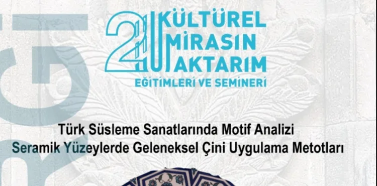 TALAS SU MEDENİYETLERİ GALERİSİ’NDE KÜLTÜREL MİRASIN İZİNDE EĞİTİMLERİ