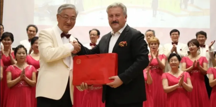 MELİKGAZİ’DE KORE SAVAŞI’NIN 75. YILI SAYGI VE DOSTLUKLA ANILDI