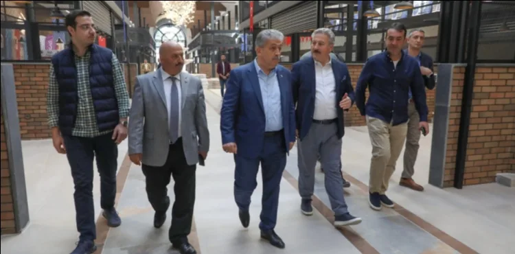 ÇARŞI MELİKGAZİ’YE ÖNEMLİ ZİYARET