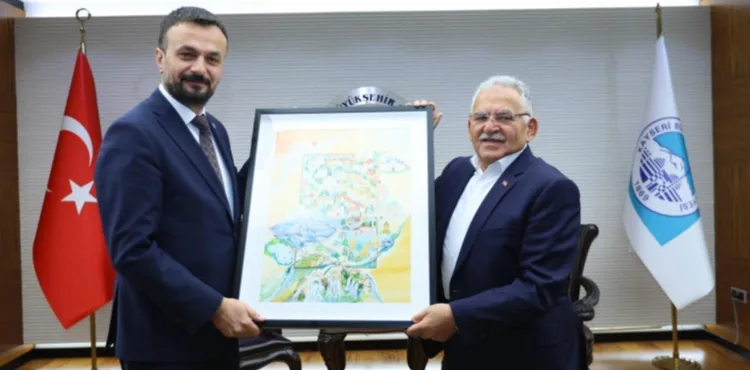 BAŞKAN BÜYÜKKILIÇ’A BİR GÜNDE ZİYARETÇİ AKINI
