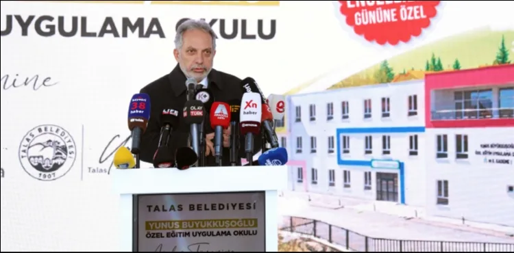 “TALAS'A BU KADAR İYİ BAKTIĞI İÇİN YALÇIN BAŞKAN'A TEŞEKKÜR EDERİM”
