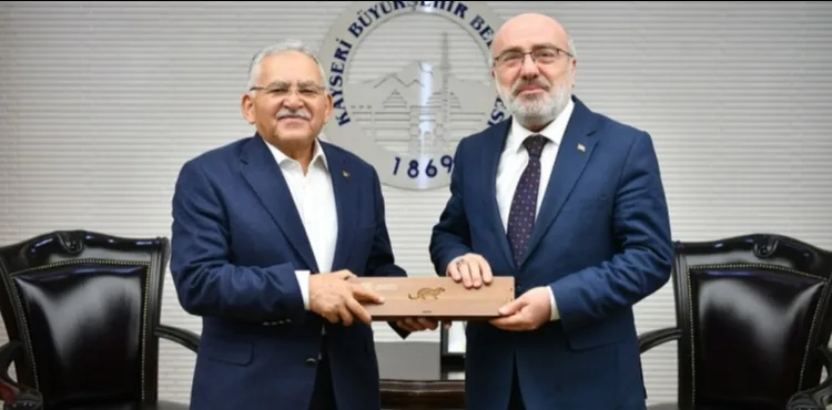 BAŞKAN BÜYÜKKILIÇ’A KAYÜ’DEN “GASTRONOMİ” TEŞEKKÜRÜ