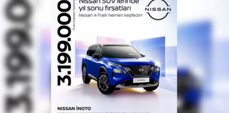 NİSSAN İN OTO’DAN ARALIK AYINA ÖZEL AVANTAJLAR