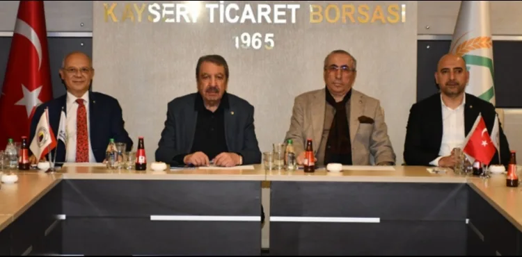 Tarımın Devleri Kayseri’de Buluştu: Anadolu ÜPAK Yönetimi Geleceği Planlıyor!