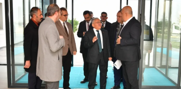 BAŞKAN BÜYÜKKILIÇ’TAN SAFFET ARSLAN PALYATİF BAKIM MERKEZİ’NE YAKIN TAKİP