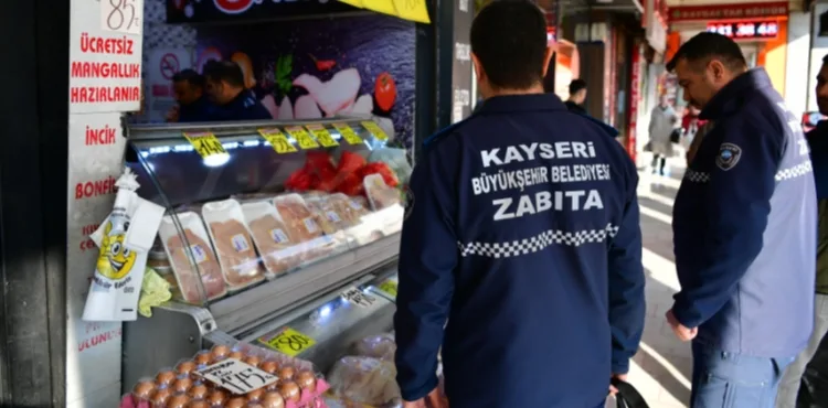 BÜYÜKŞEHİR ZABITA’DAN İŞLETMELERE DENETİM