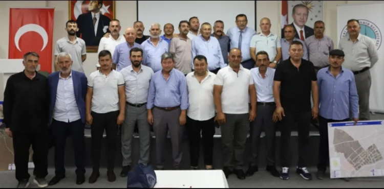 BAŞKAN BÜYÜKKILIÇ’IN MUHTARLARLA GÜÇLÜ İLETİŞİM VE DİJİTAL DÖNÜŞÜM HAMLESİ, 2025’E DAMGA VURDU