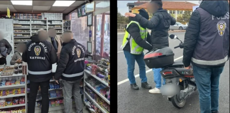 Okul çevrelerinde denetim: 179 bin TL ceza