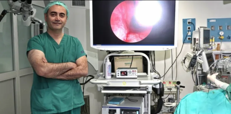 ERÜ, KBB kliniğine yeni nesil endoskopi sistemi