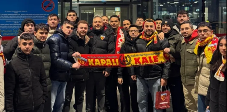 Kayserispor’un yeni transferi Jadel Katongo şehre geldi