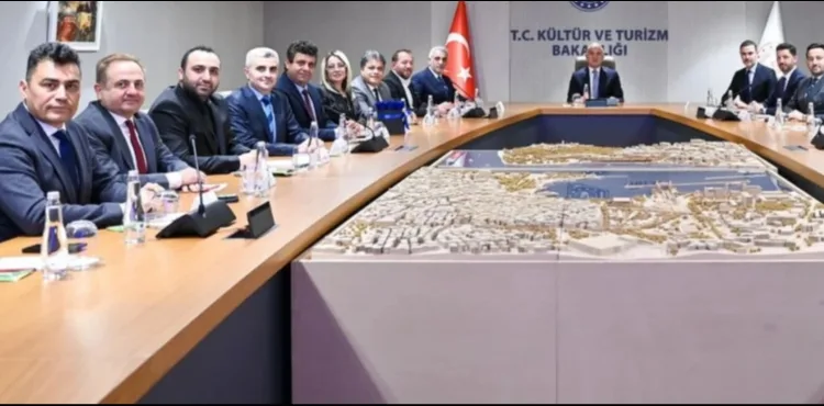 Radyo Ve Televizyon Yayıncıları Meslek Birliği’nden Bakan Ersoy’a Ziyaret