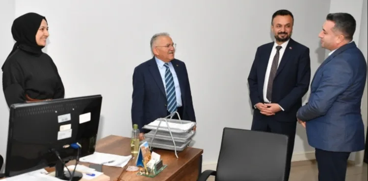 BAŞKAN BÜYÜKKILIÇ’TAN “KÜLTÜREL” ZİYARETLER