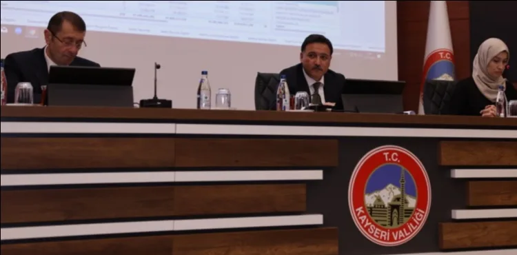 2026 yılının ilk İl Koordinasyon Kurulu toplantısı yapıldı