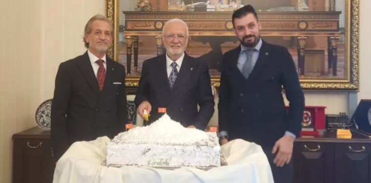 KESADER’den AK Parti’li Elitaş’a ziyaret