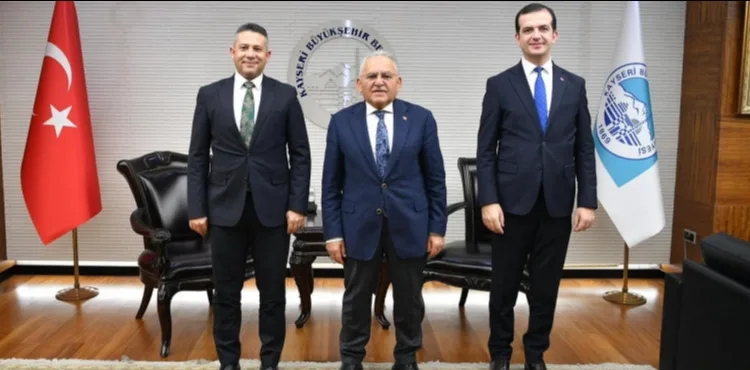 BAŞKAN BÜYÜKKILIÇ, KAYSERİ’DE GÖNÜL VE İŞ BİRLİĞİ KÖPRÜLERİ KURMAYA DEVAM EDİYOR
