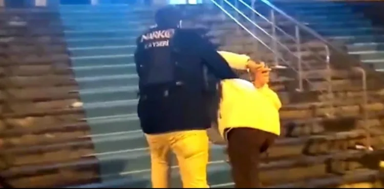 Kayseri’de 1 kişiye uyuşturucu gözaltısı