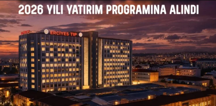 BAŞKAN BÜYÜKKILIÇ’TAN “YENİ HASTANE” AÇIKLAMASI