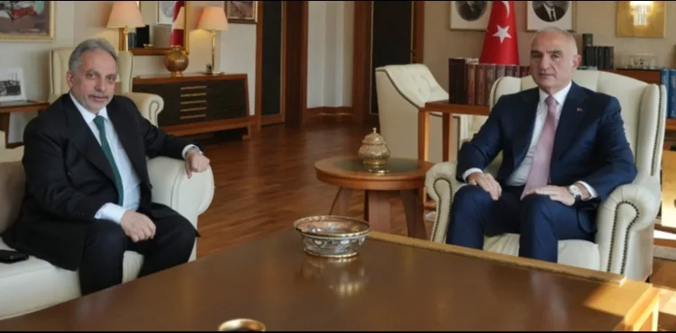 BAŞKAN YALÇIN'IN ANKARA ÇIKARMASI
