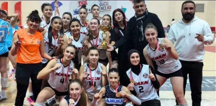 Yıldız Kızlar Süper Ligi Kayseri’de sona erdi