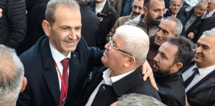 Kayseri Şoförler Odası’nın yeni başkanı Tuncay Ersoy oldu
