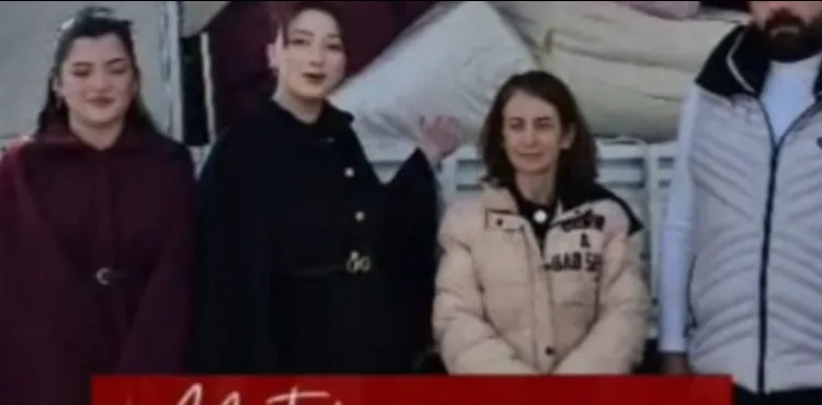Kayseri'de ihtiyaç sahibi aileye yardım