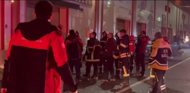 Sobadan çıkan duman paniğe neden oldu