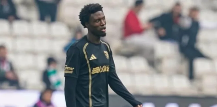 Aaron Opoku, Kayserispor ile sözleşmesini feshetti