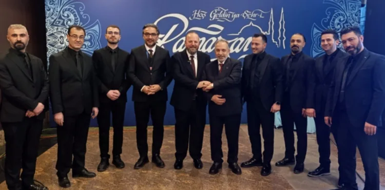 GRUP ŞANTİYE, CUMHURBAŞKANI ERDOĞAN’IN İFTARINDA