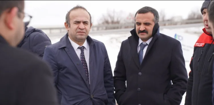 Kayseri Sera OTB’de altyapı çalışmaları sahada incelendi
