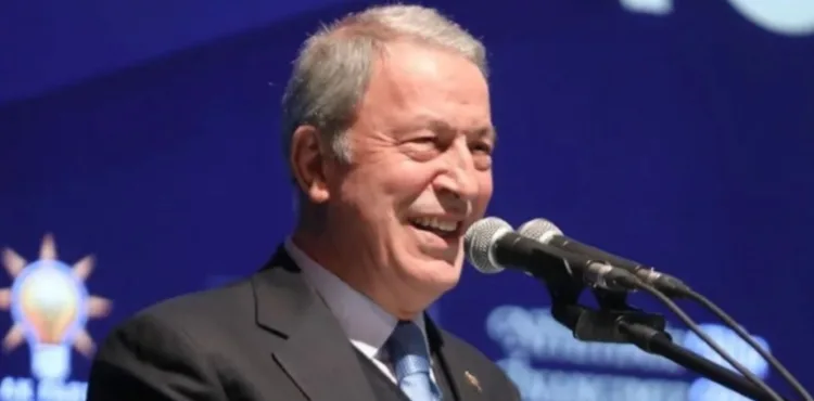 AK Parti’li Hulusi Akar: Artık eski Türkiye yok