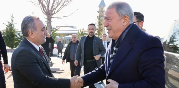 TBMM Milli Savunma Komisyonu Başkanı Akar, ERÜ’yü Ziyaret Etti