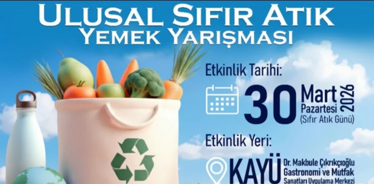 TALAS’TA SIFIR ATIK MUTFAĞI FİNAL HEYECANI BAŞLADI