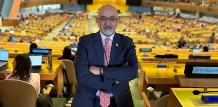Milletvekili CINGI, Birleşmiş Milletler CSW70 Genel Kurul toplantıları için New York’ta.