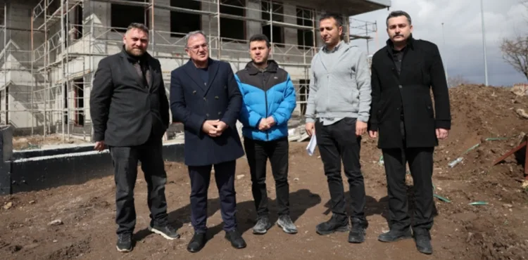 HACILAR'DA CAMİ VE GENÇLİK BURADA BÜTÜNLEŞECEK