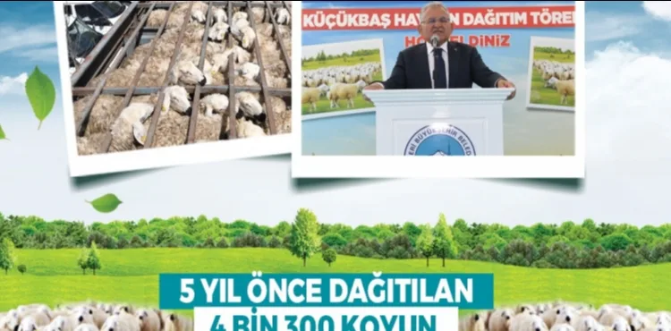 BAŞKAN BÜYÜKKILIÇ’TAN KIRSALA, KENDİ KENDİNİ BÜYÜTEN MODEL: 150 BİN KÜÇÜKBAŞ ARTIŞI