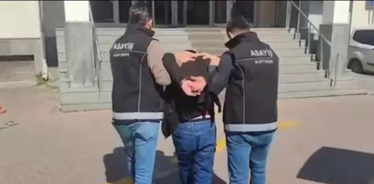 Kayseri’de 10,5 yıl hapisle aranan hükümlü yakalandı