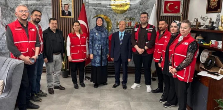 TÜRK KIZILAY KAYSERİ İL MERKEZİMİZDE KOORDİNASYON TOPLANTISI GERÇEKLEŞTİRİLDİ.