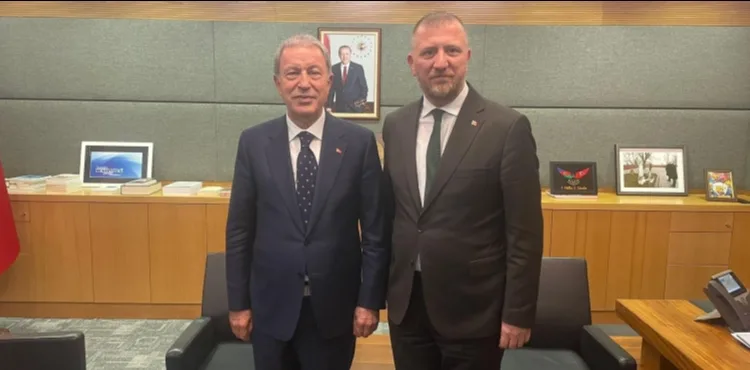 DENİZ ÇAĞAN’DAN HULUSİ AKAR HAKKINDAKİ PROVOKATİF SÖYLEMLERE TEPKİ