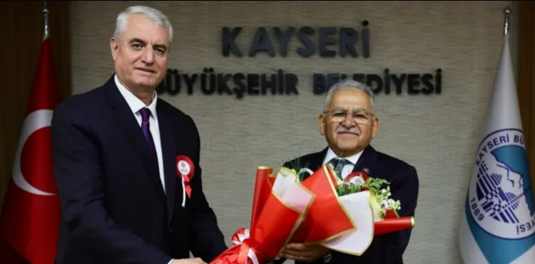 BAŞKAN BÜYÜKKILIÇ’A “VAKIF HAFTASI” ZİYARETİ