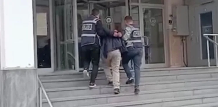 10 YIL HAPİSLE ARANAN HÜKÜMLÜ YAKALANDI