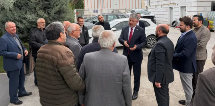 ÇOPUROĞLU: “GEÇEN HAFTA İSTANBUL’DA FUARDA, BU HAFTA DA KAYSERİ’DE SANAYİCİLERİMİZLE BİR ARADAYIZ”