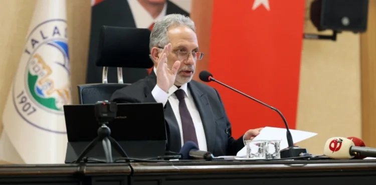 TALAS'TA MAYIS AYI MECLİS TOPLANTISI