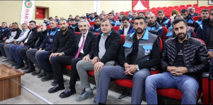 BAŞKAN ÖZDOĞAN: “KURUMSAL AİDİYET VE ETİK DEĞERLER HİZMET KALİTESİNİ ARTIRIR”