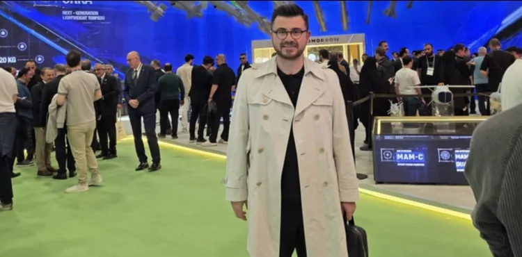AK Parti Kayseri İl Başkanı Hüseyin Okandan SAHA 2026 Fuarı’na Katıldı.